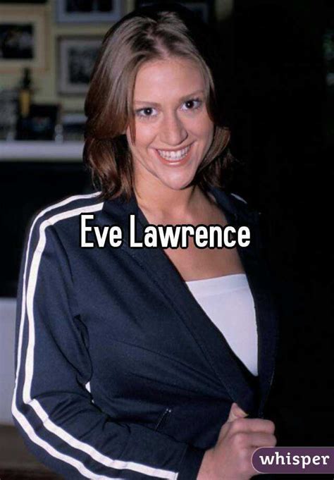 <strong>Eve Lawrence</strong> est une brune qui veut baiser le père Noël jusqu'à ce qu'il éjacule sur son visage. . Eve lawrence anal